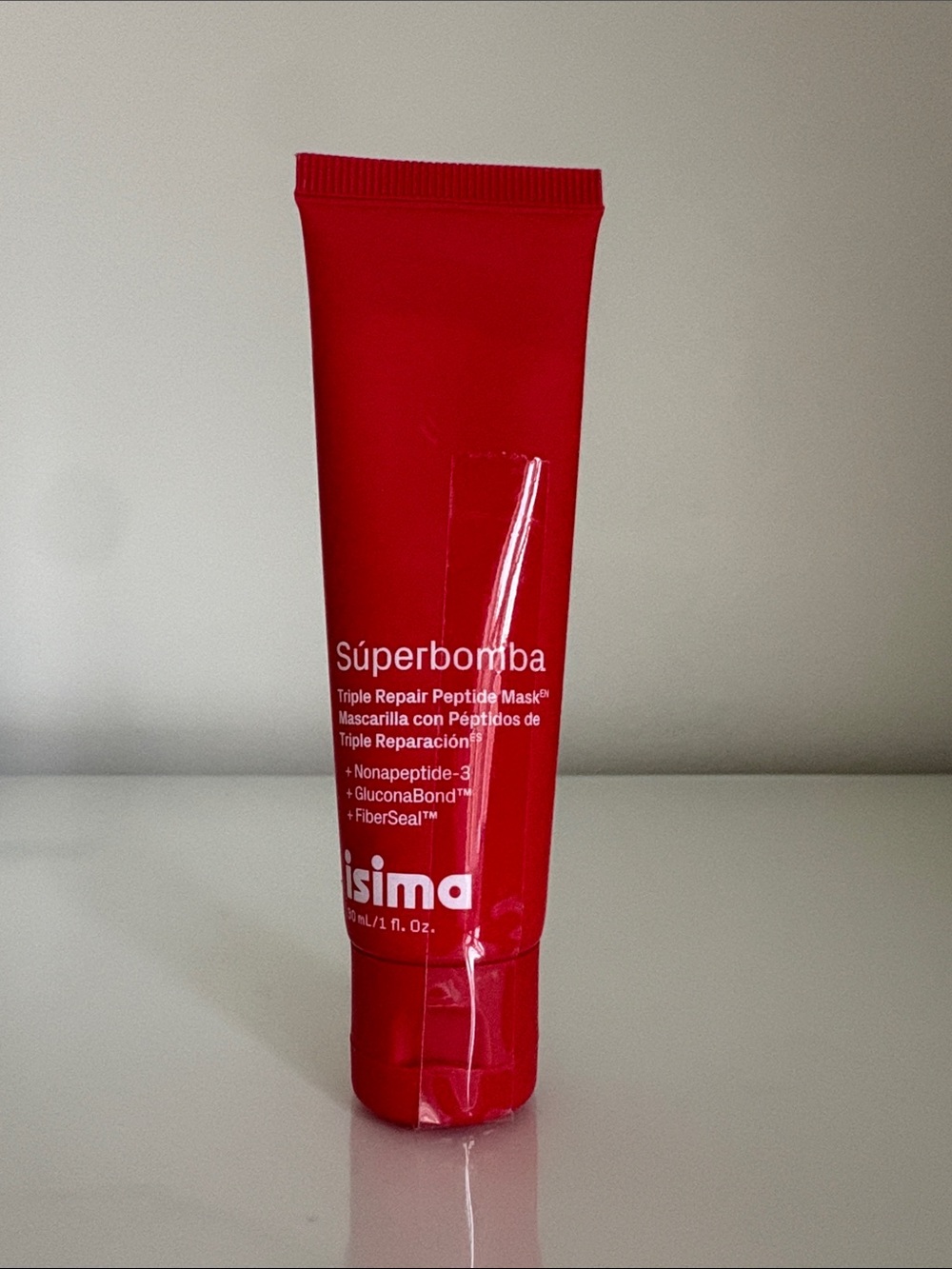 $4🌺 ISIMA Súperbomba Triple Repair Peptide Mask